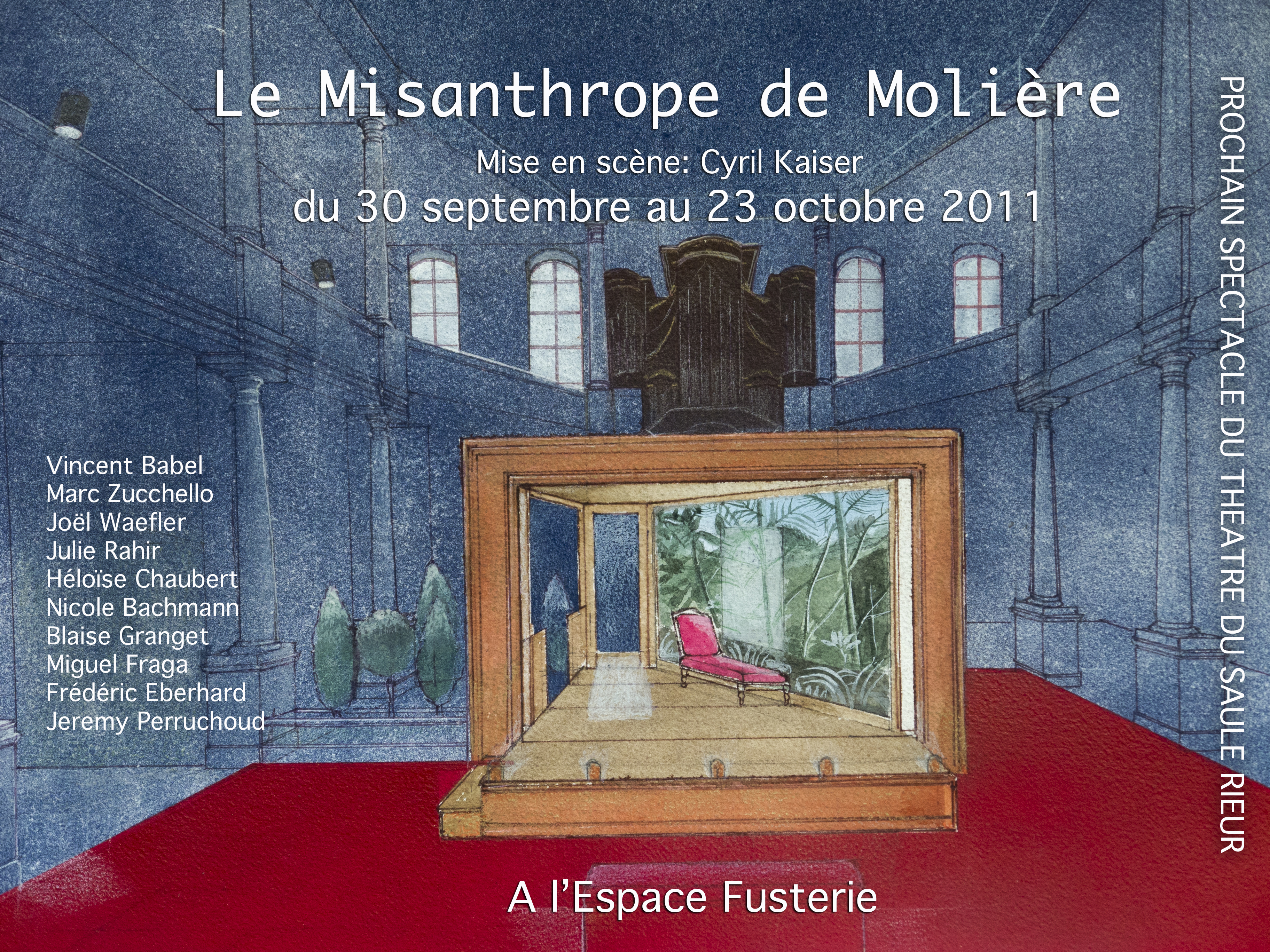 Le Misanthrope 2011